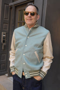 Dehen Wool Varsity Jacket