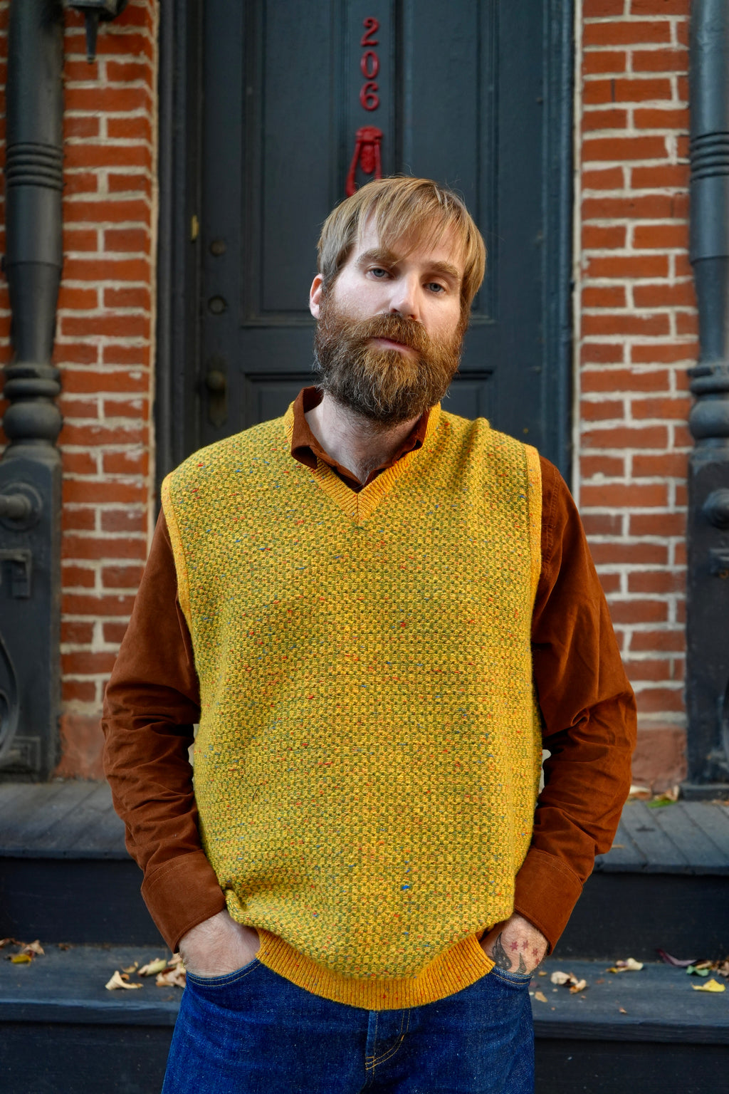 Inis Meain Tonnta Vest