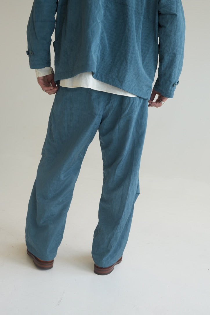 Caledoor Monofilament Ripstop Nylon Wide Easy Trouser