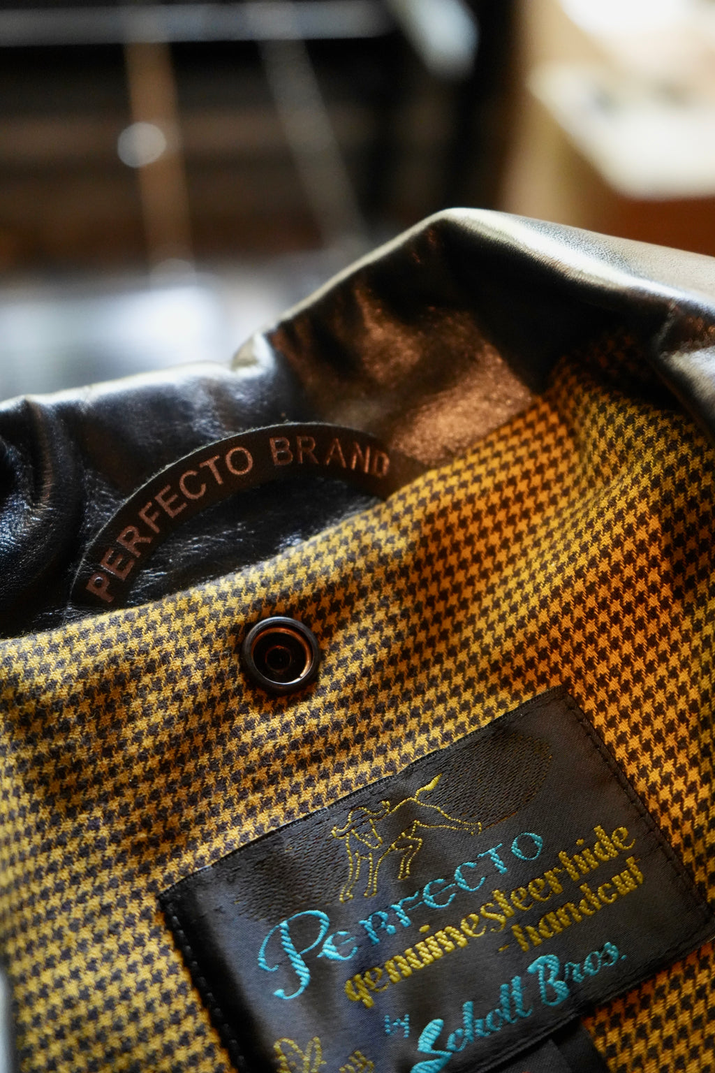 Schott NYC PER62 Teacore Cowhide Jacket