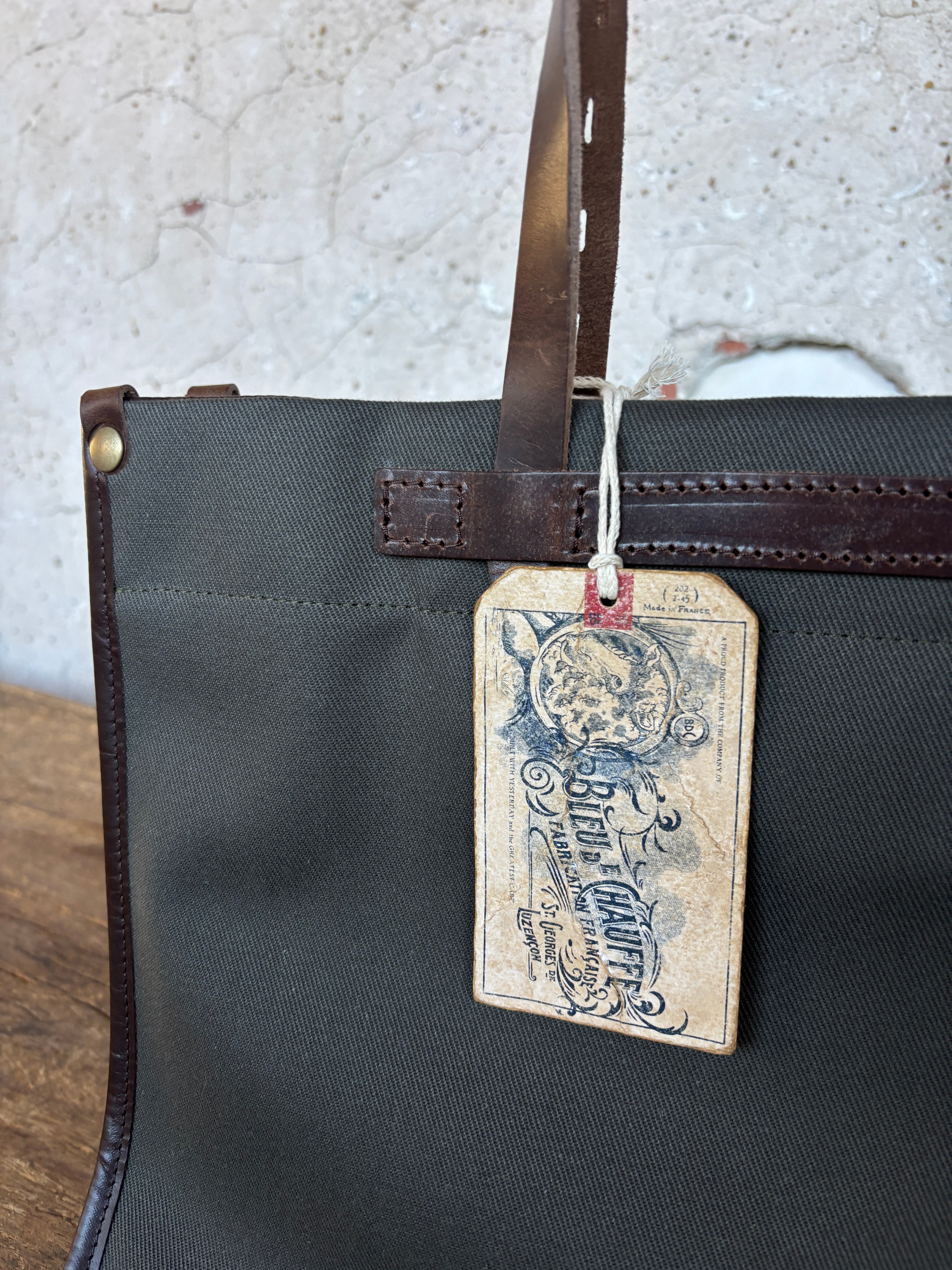Bleu De Chauffe Bazar Tote Bag