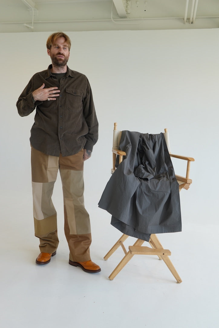 Hul le Kes Toorop Patchwork Trousers