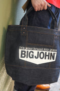 Big John Denim Tote Bag