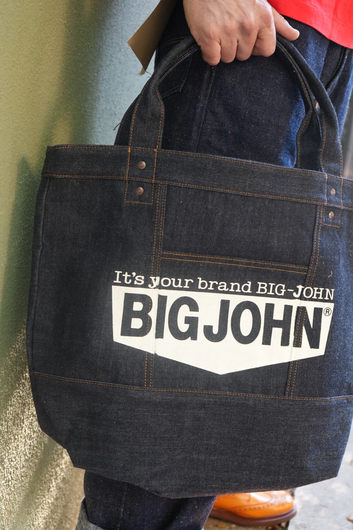 Big John Denim Tote Bag