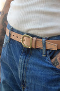 omotodenim Cowhide Leather Belt