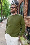 Mooncastle Shetland Wool Crewneck Sweater