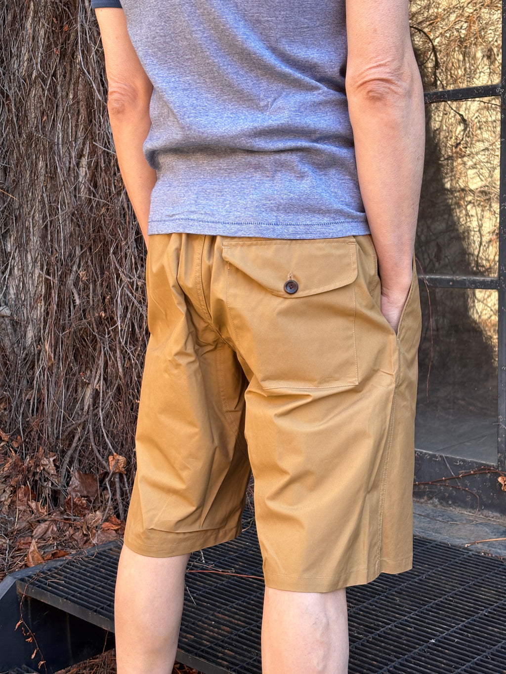 Fleurs De Bagne "Submariner" Shorts