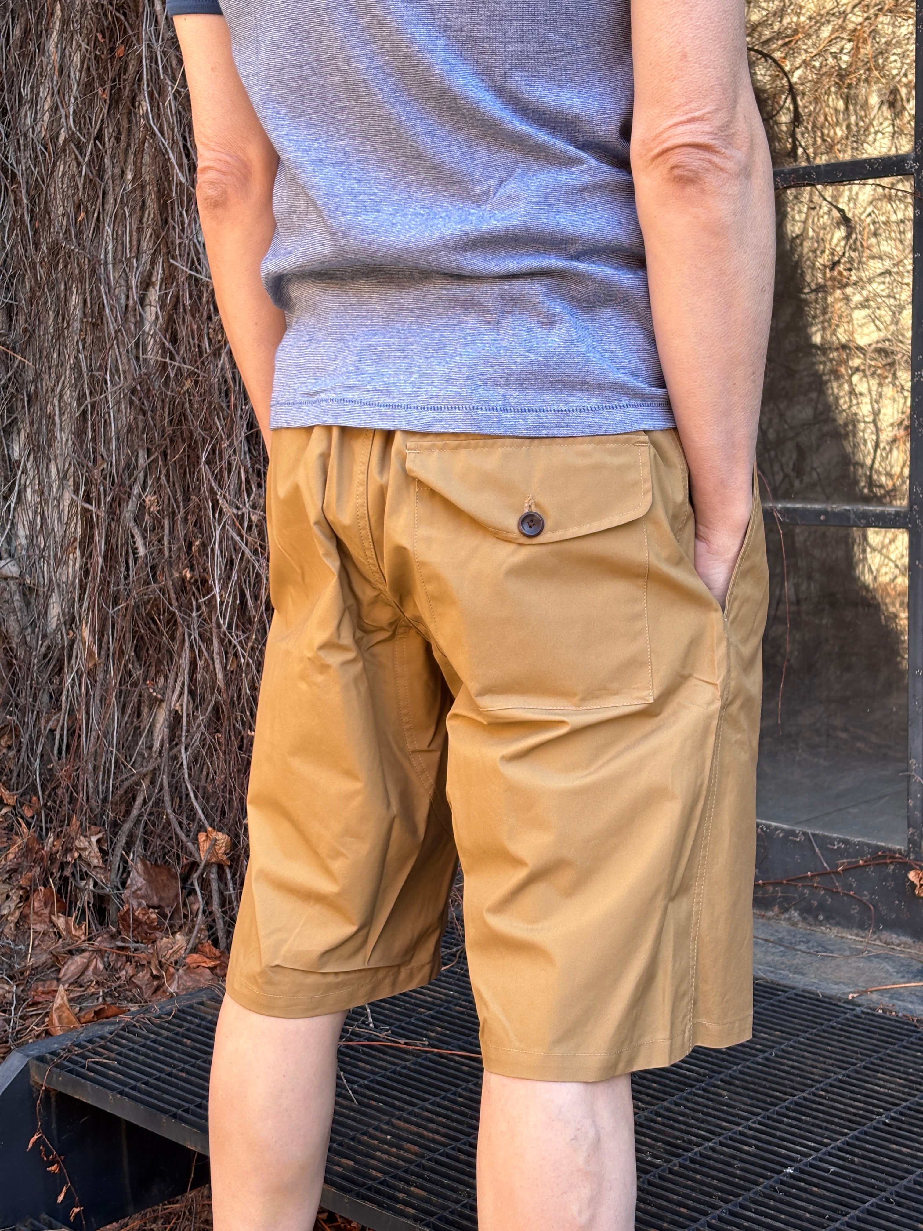 Fleurs De Bagne "Submariner" Shorts