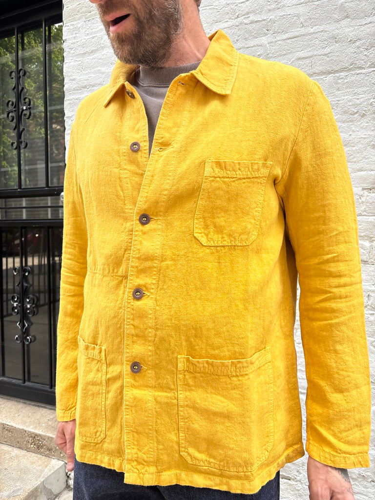 Vetra Heavy Linen Weaved Jacket