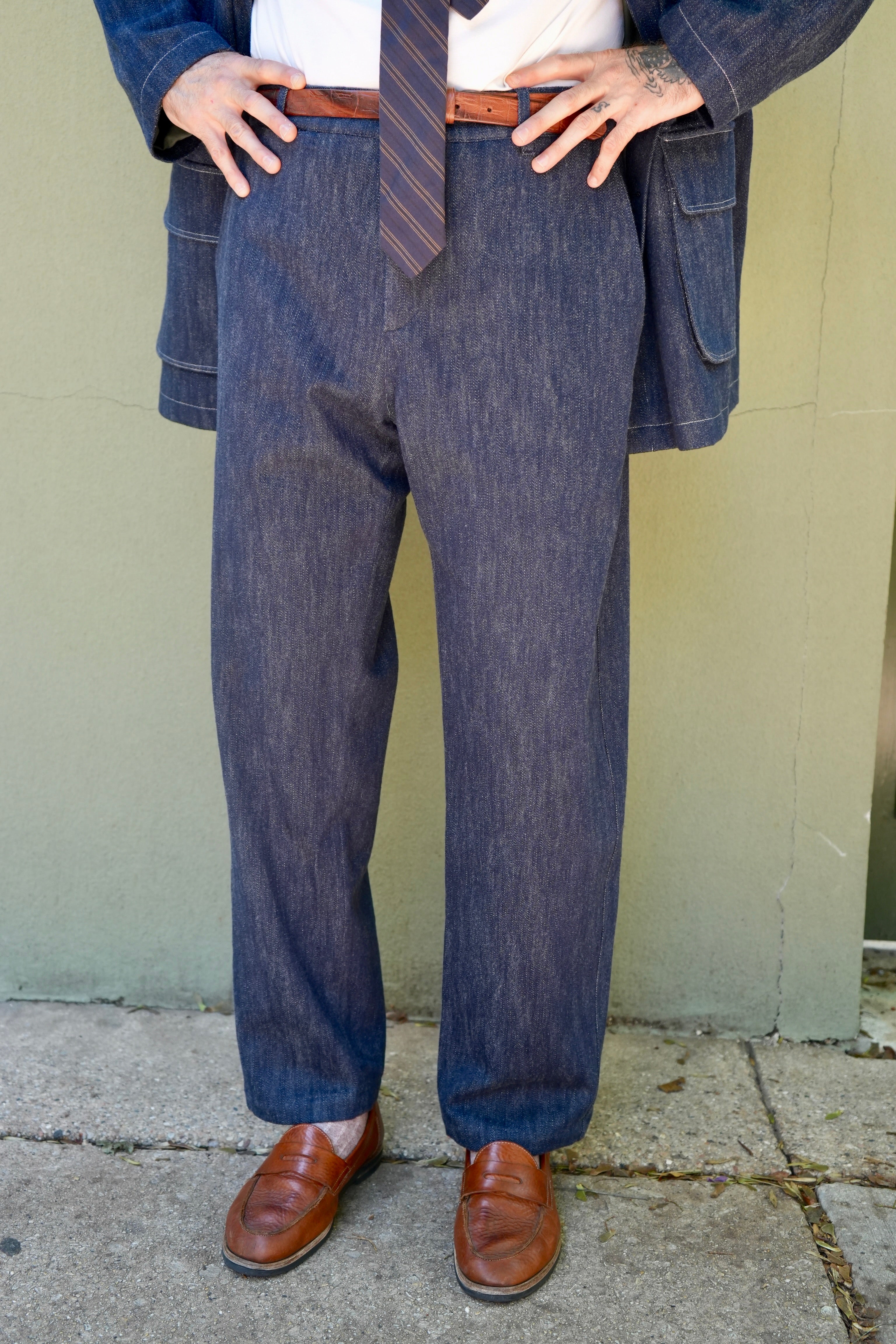 De Bonne Facture Balloon Trousers