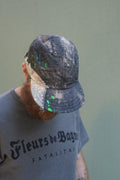 DECHO Bleach & Crash Denim Fishing Cap