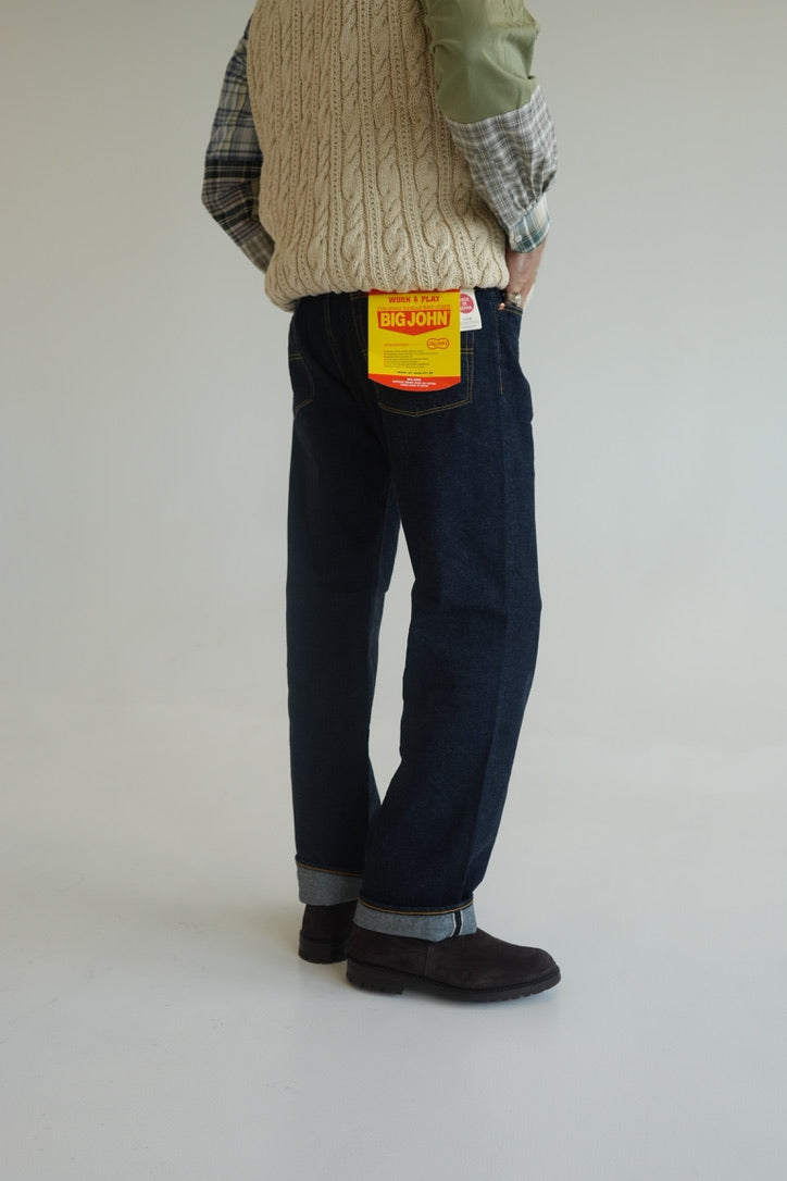Big John 12oz Classic Straight Denim