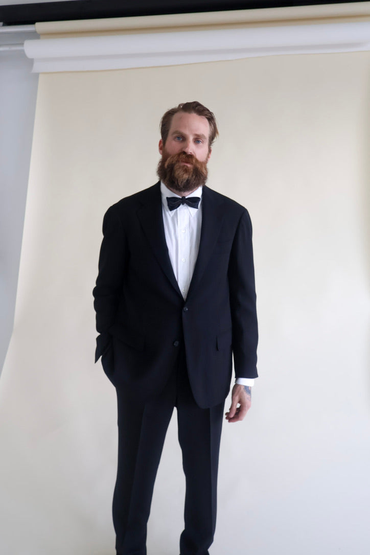 Ring Jacket SB Summer Wool Suit