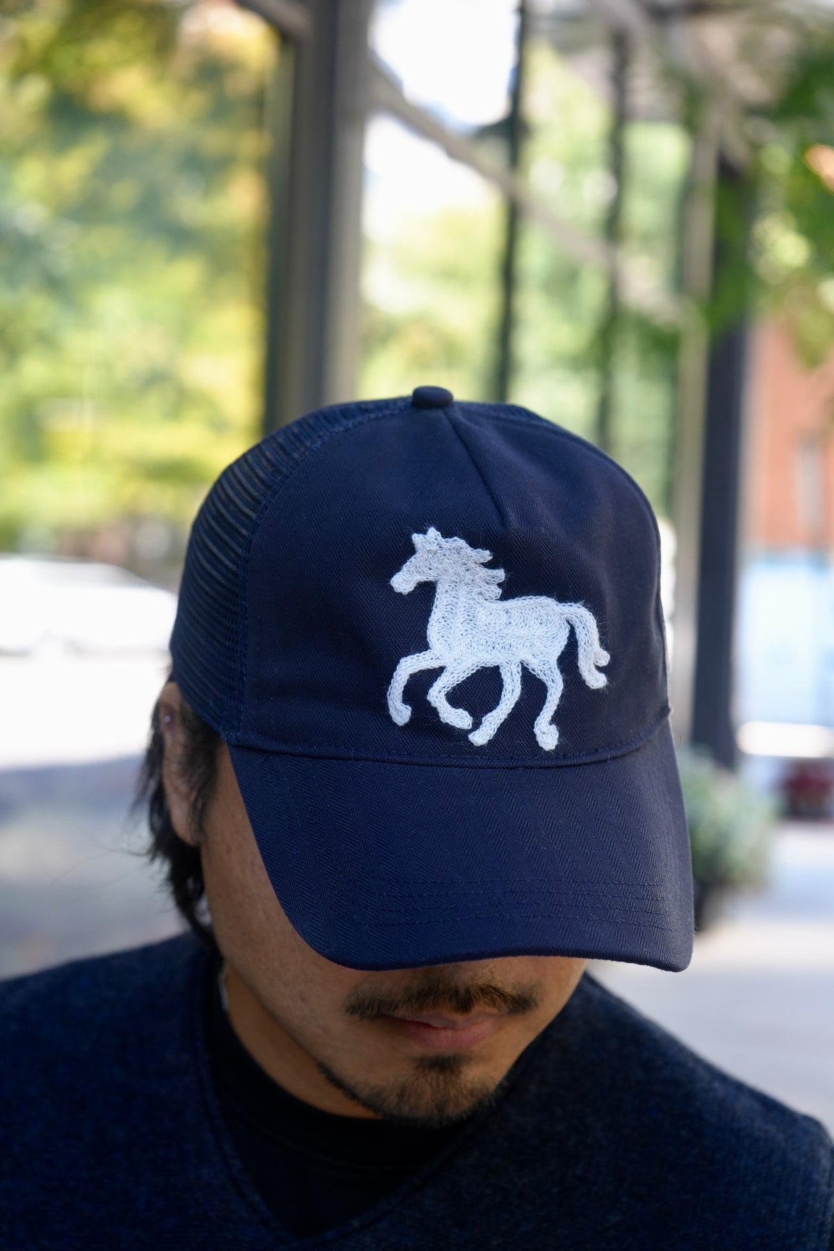 Richter Goods Chainstitch Bronco Trucker Cap