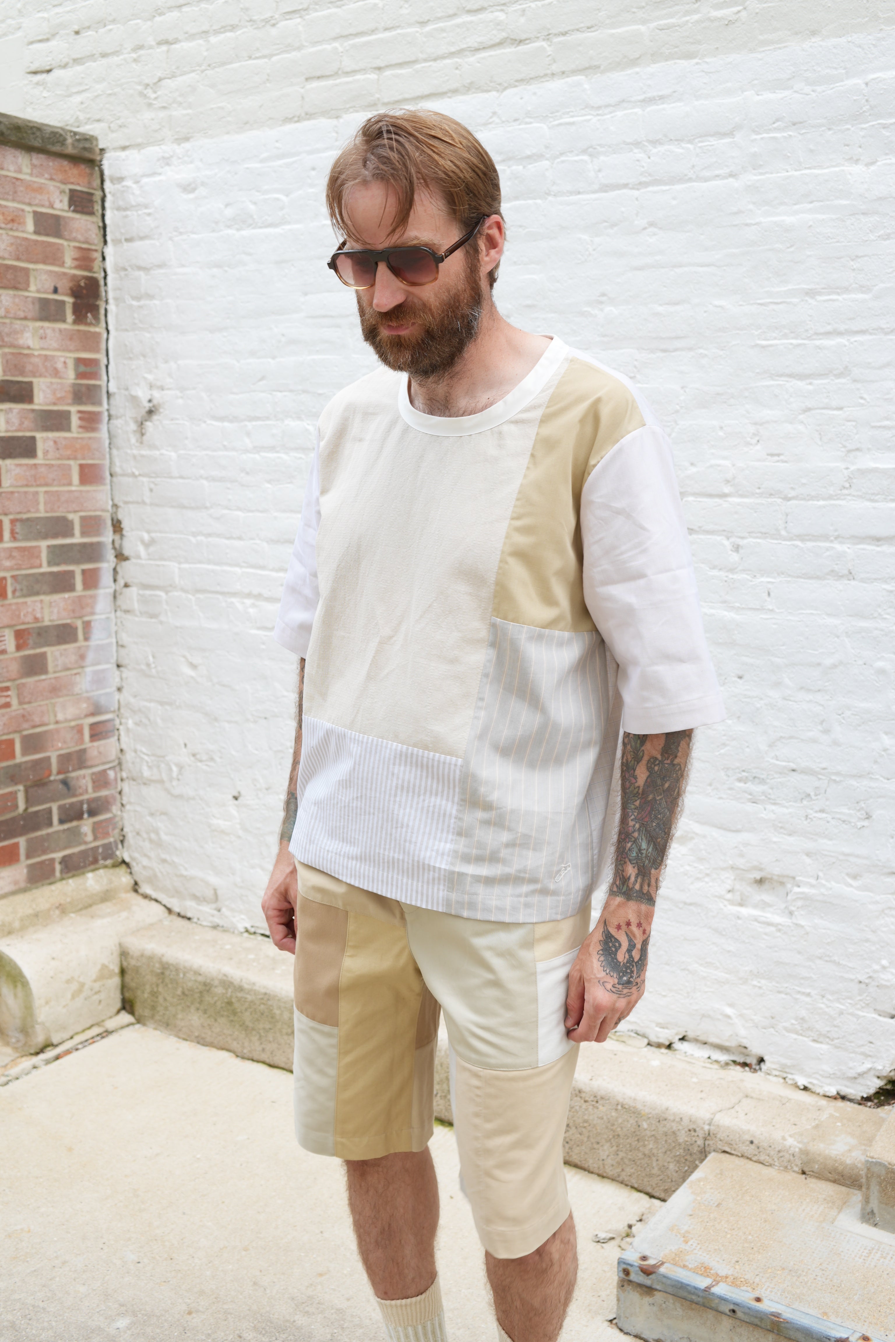 Hul le Kes Newton Patchwork Top