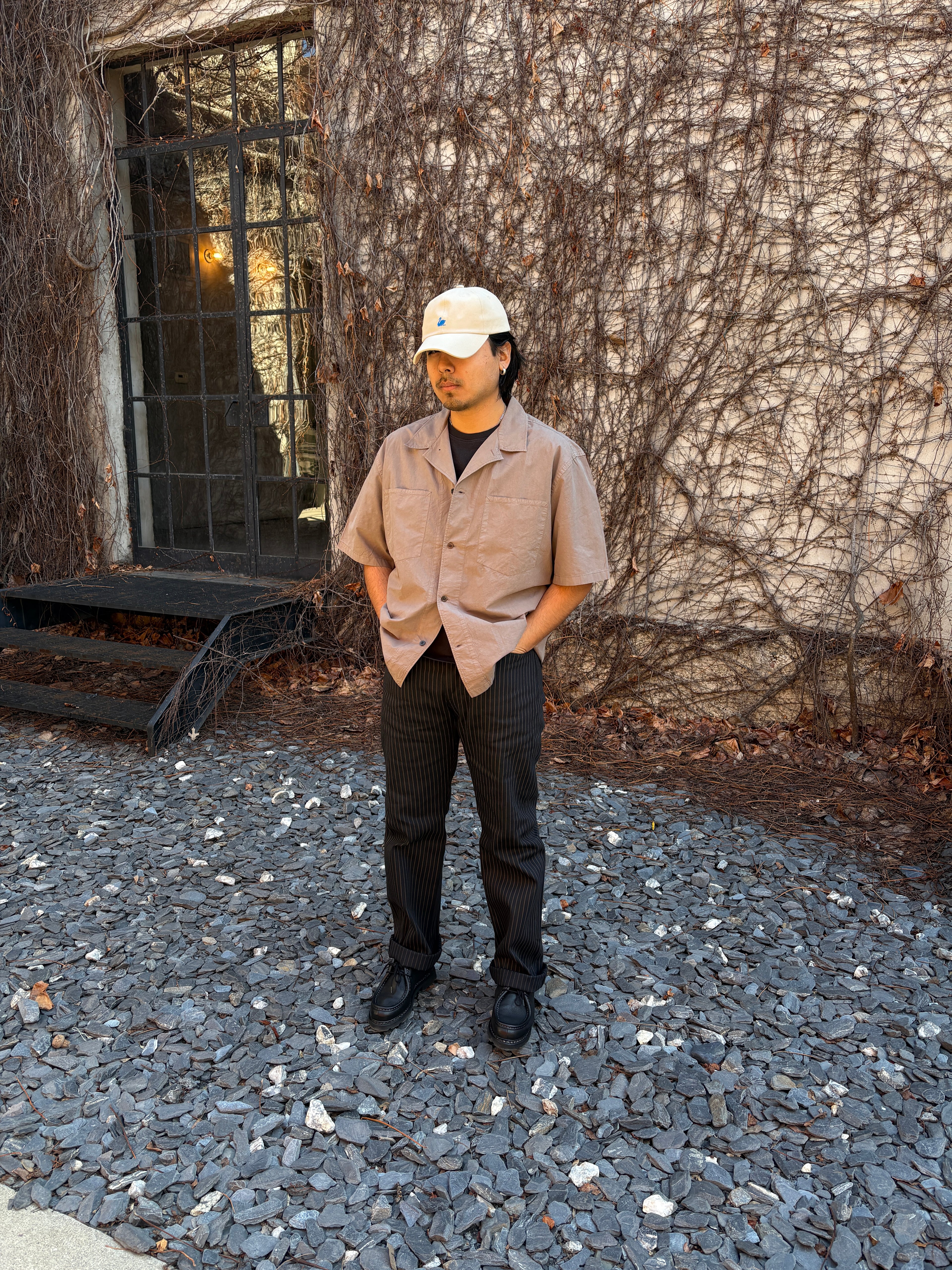 Norse Projects Mols Tencel Short Sleeve Shirt