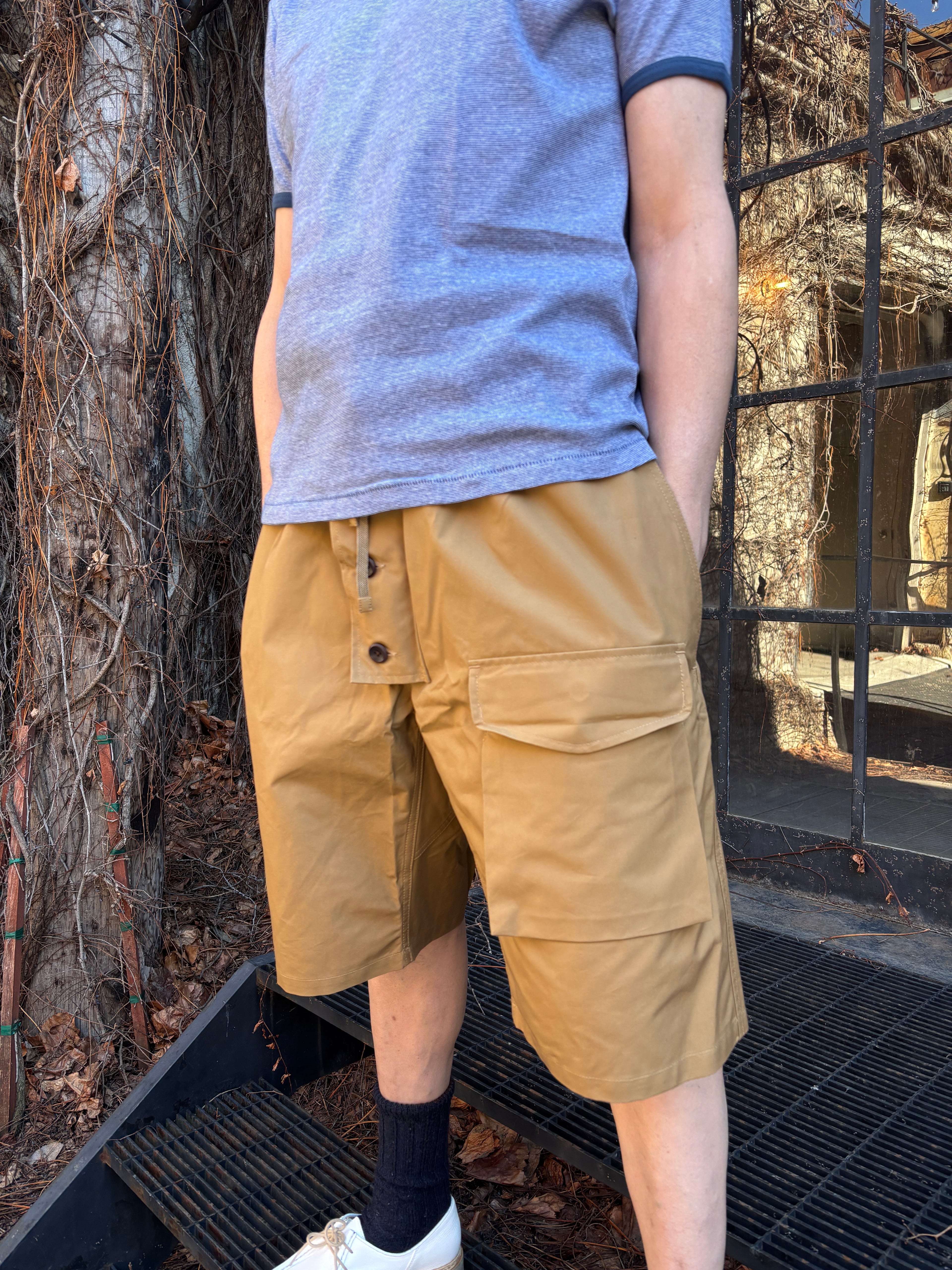 Fleurs De Bagne "Submariner" Shorts