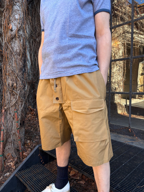Fleurs De Bagne "Submariner" Shorts
