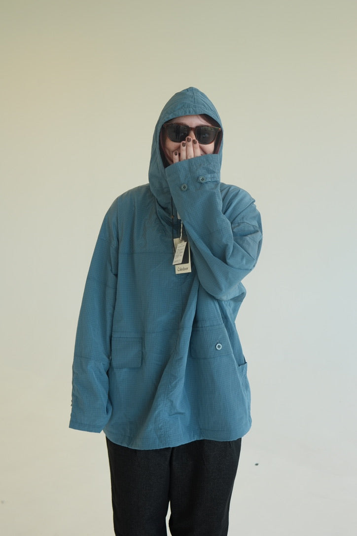 Caledoor Monofilament Ripstop Nylon Hooded Smock
