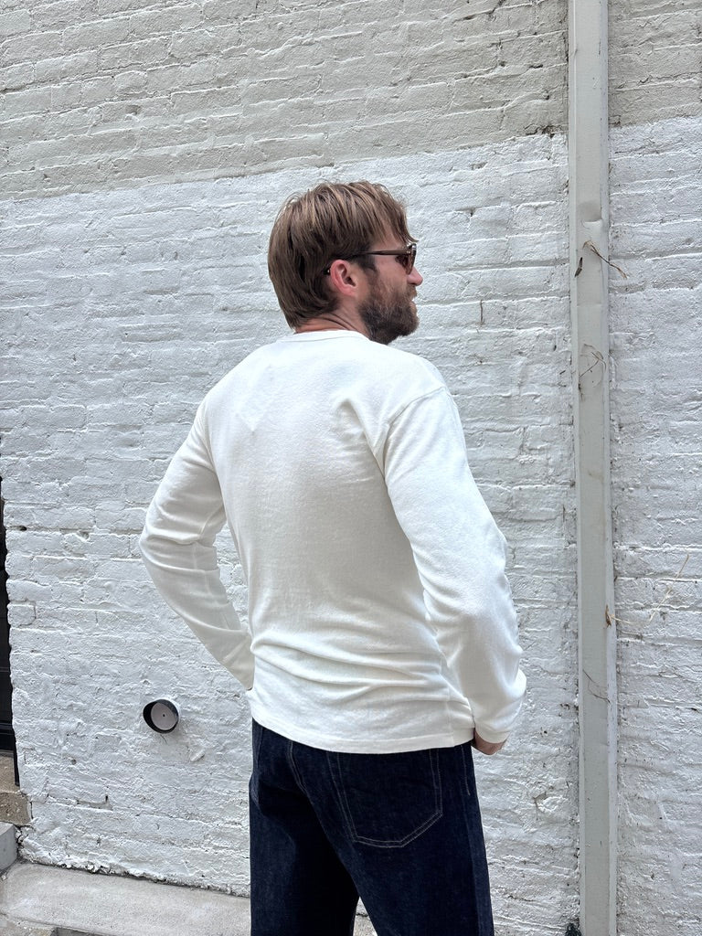 Eat Dust Long Sleeve Pocket T