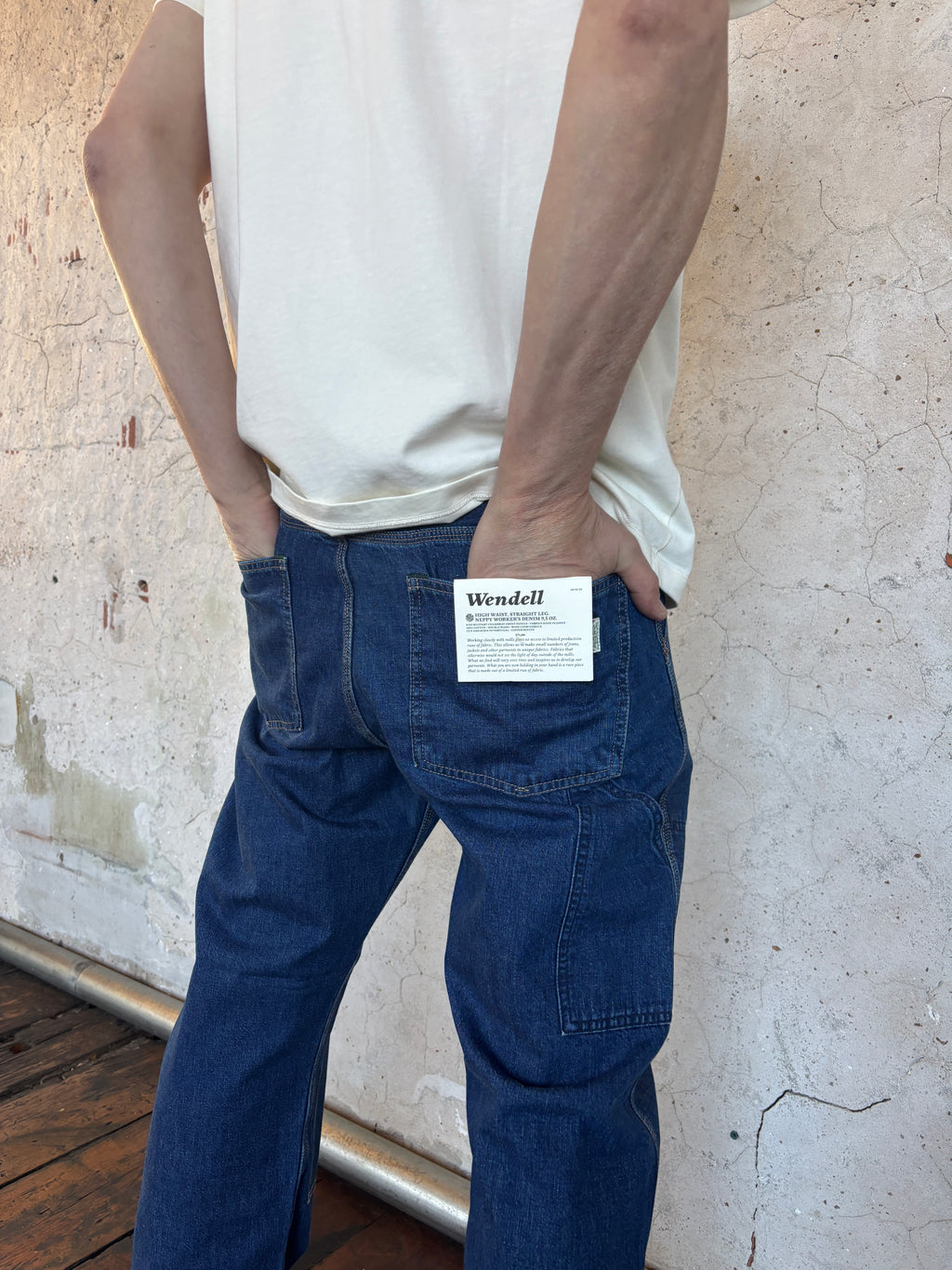 Indigofera Wendell Double Knee Work Pants