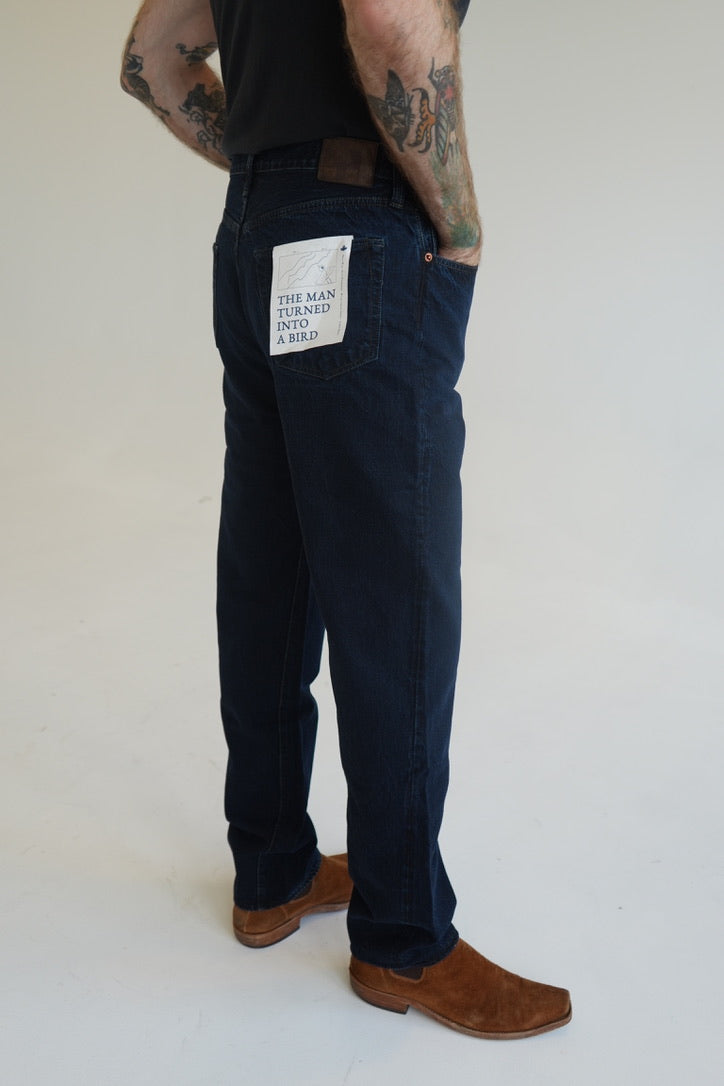 omotodenim 0615 13.5oz Relax Fit Jeans