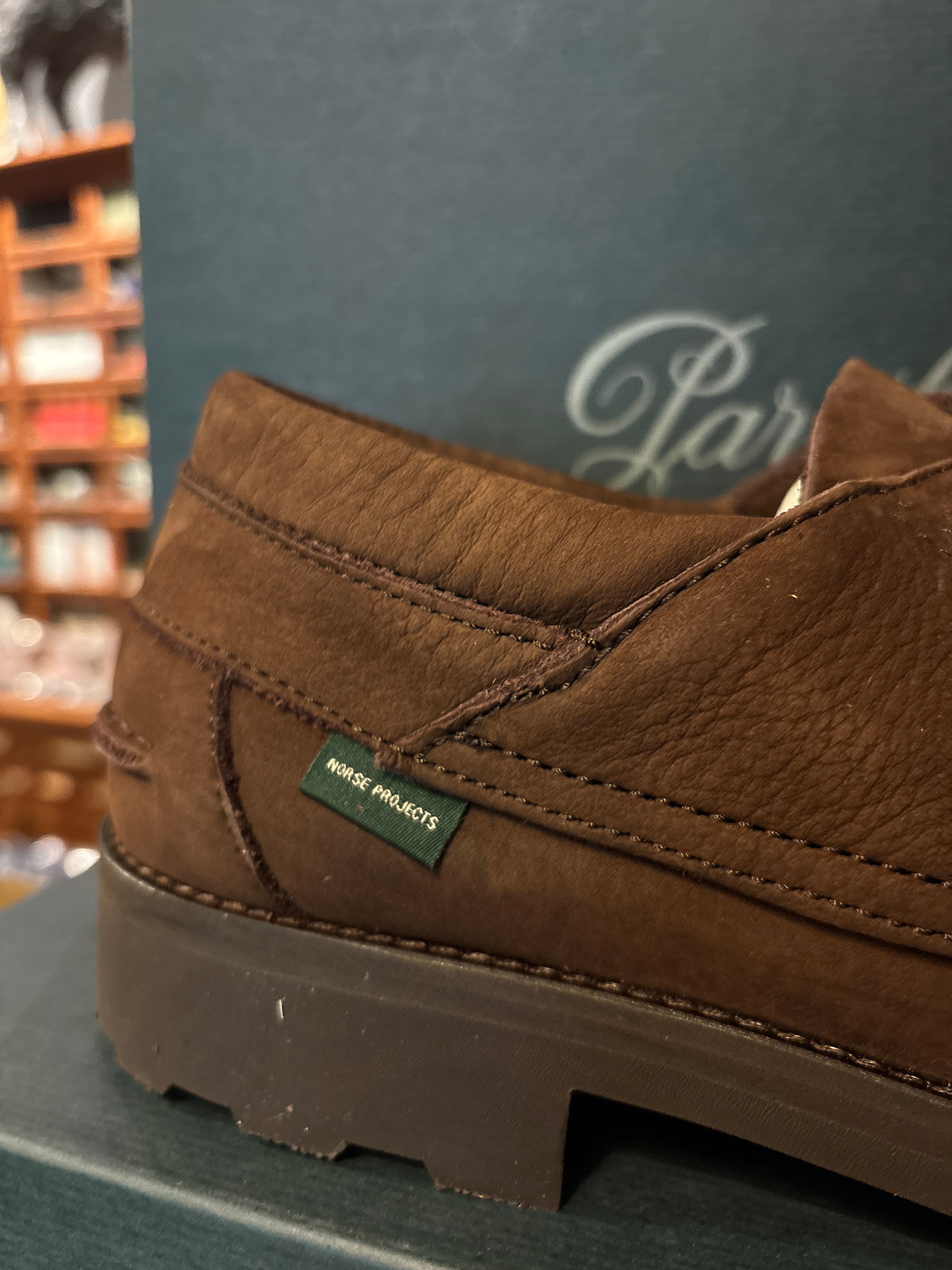 Paraboot x Norse Projects Briac/Rocade
