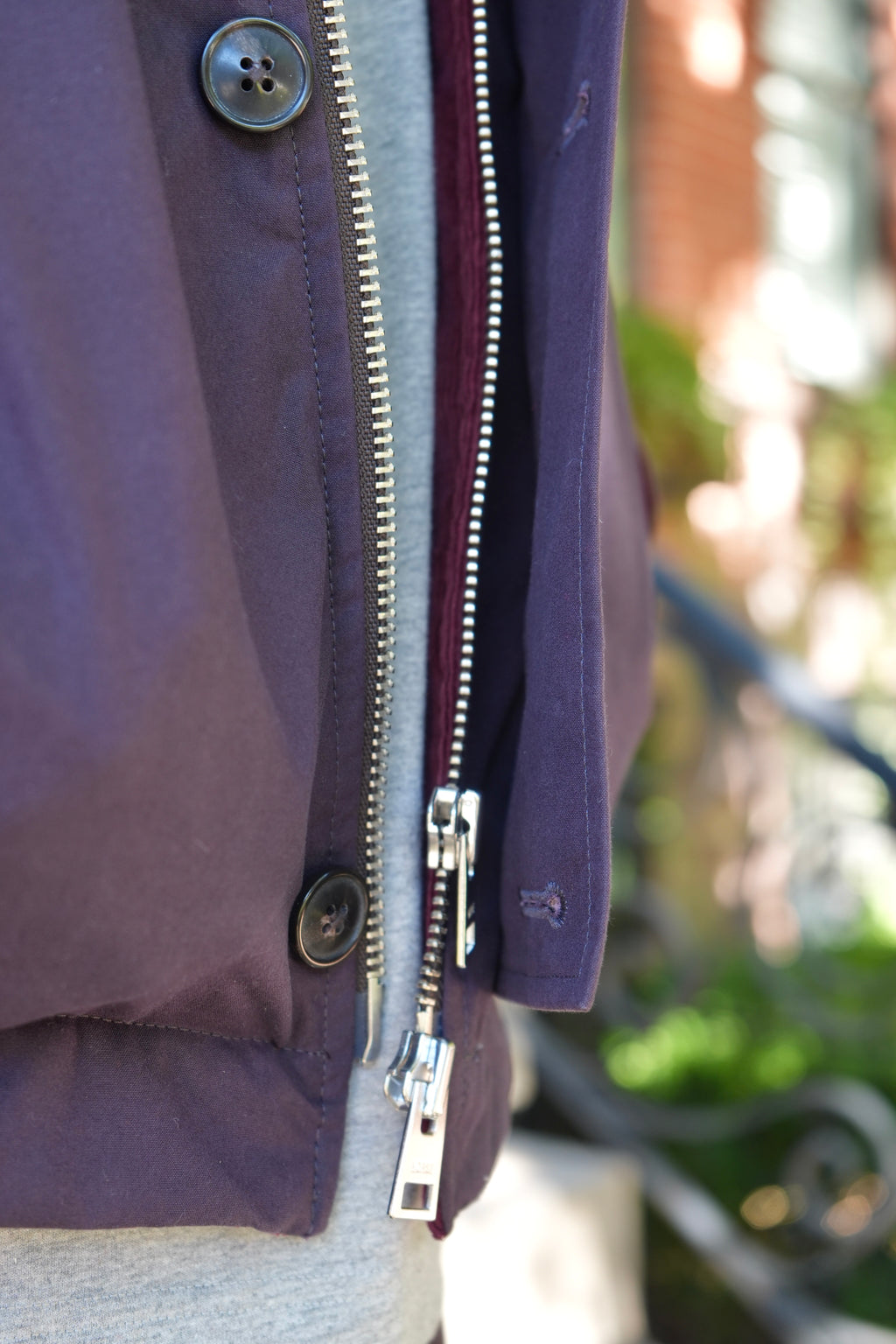 Norse Projects Holman Wax Raglan Insuated Jacket