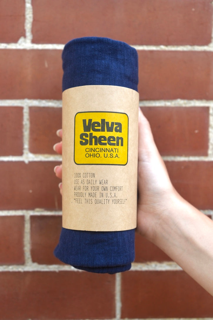 Velva Sheen Rolled S/S Crew Neck Tee