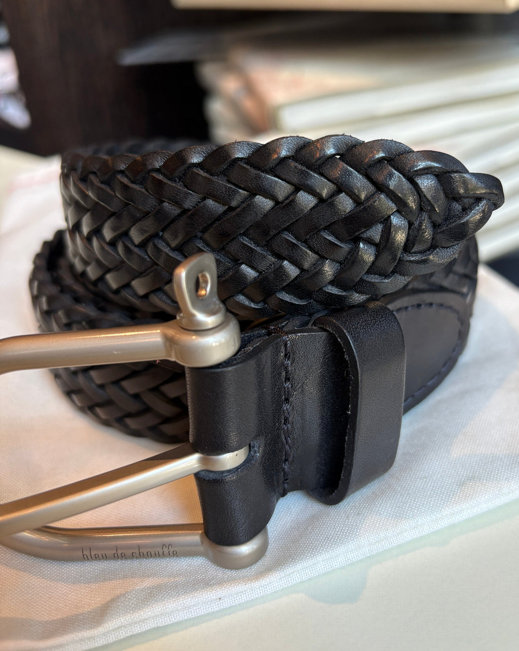 Bleu de Chauffe Manille Braided Belt
