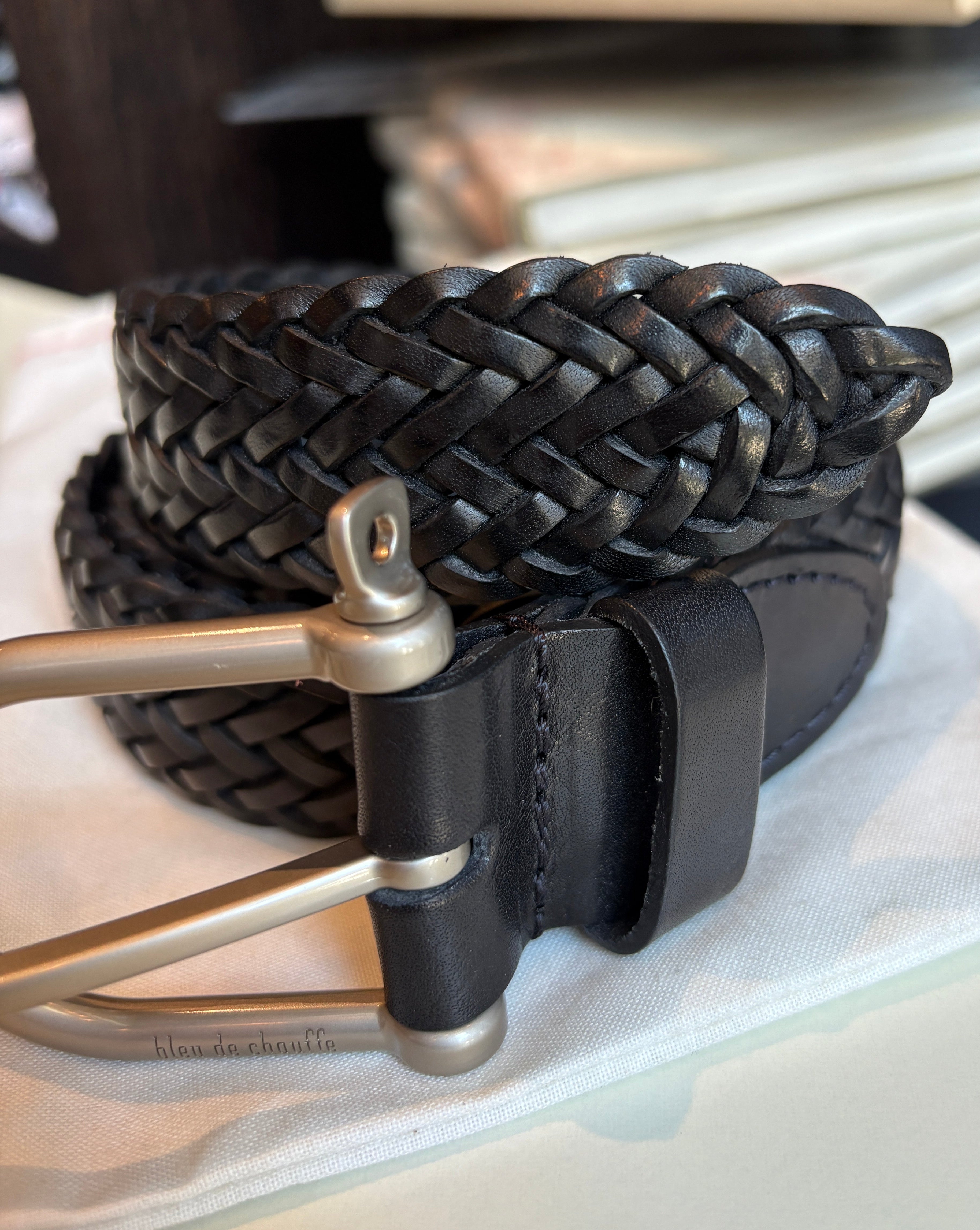 Bleu de Chauffe Manille Braided Belt