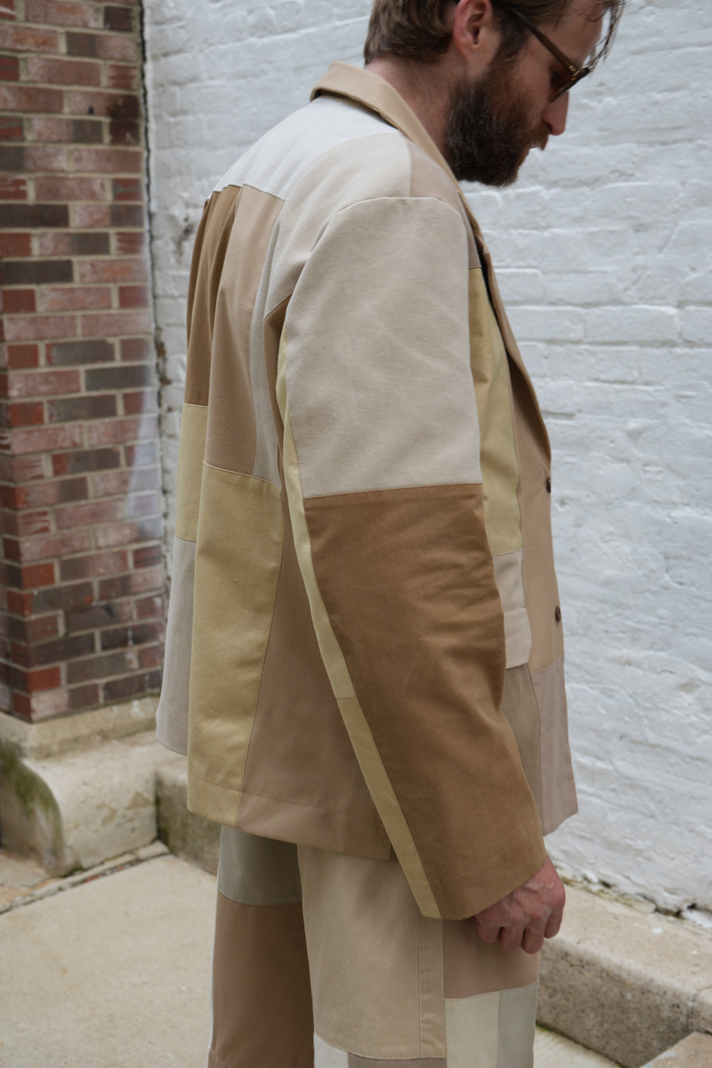 Hul le Kes Morisot Patchwork Blazer