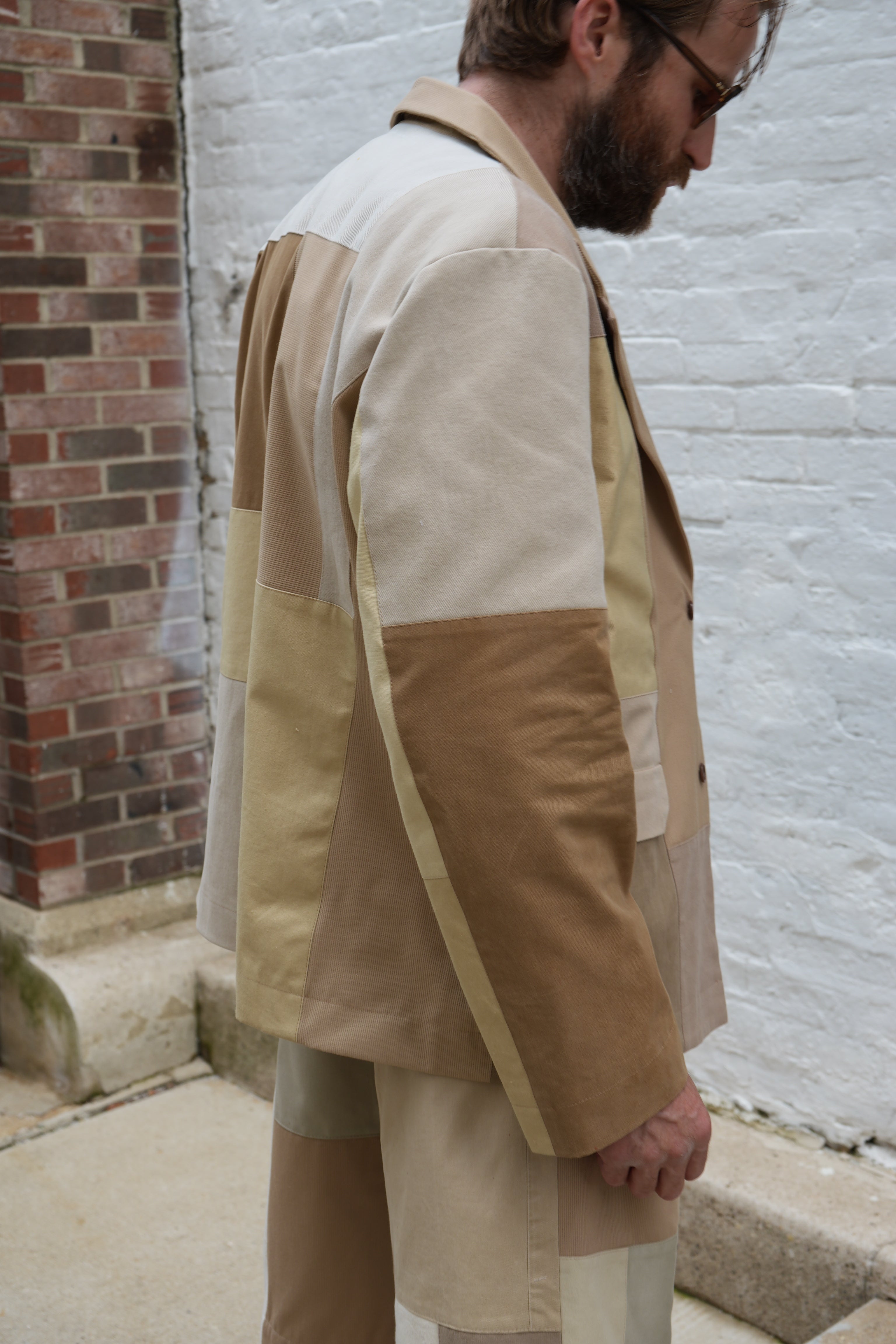 Hul le Kes Morisot Patchwork Blazer