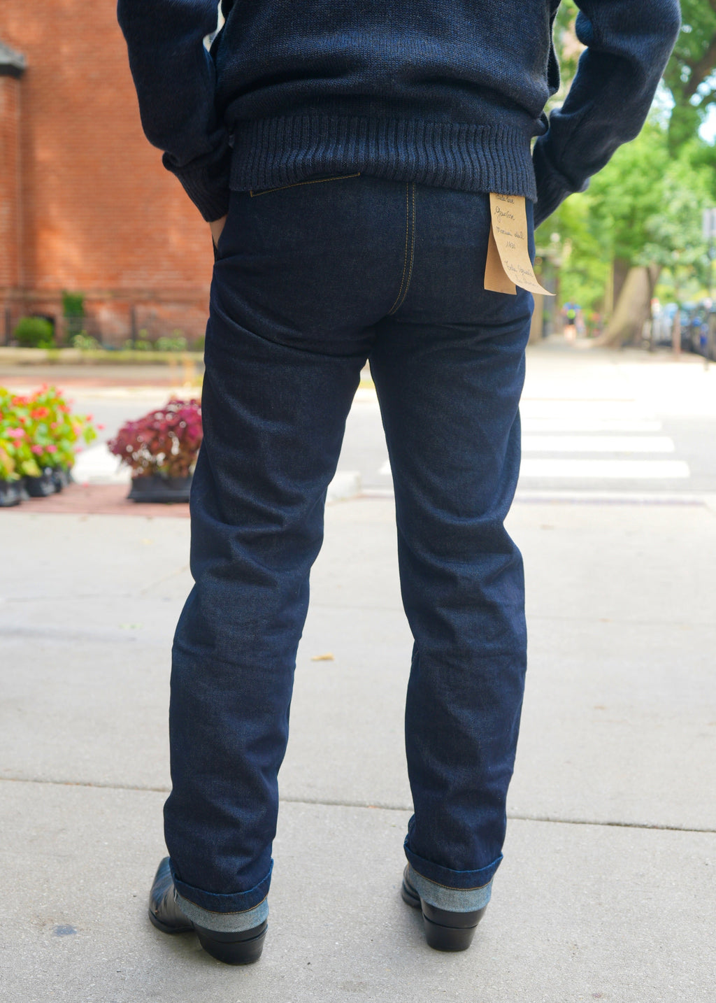 Tela Genova Romlo Selvedge Denim