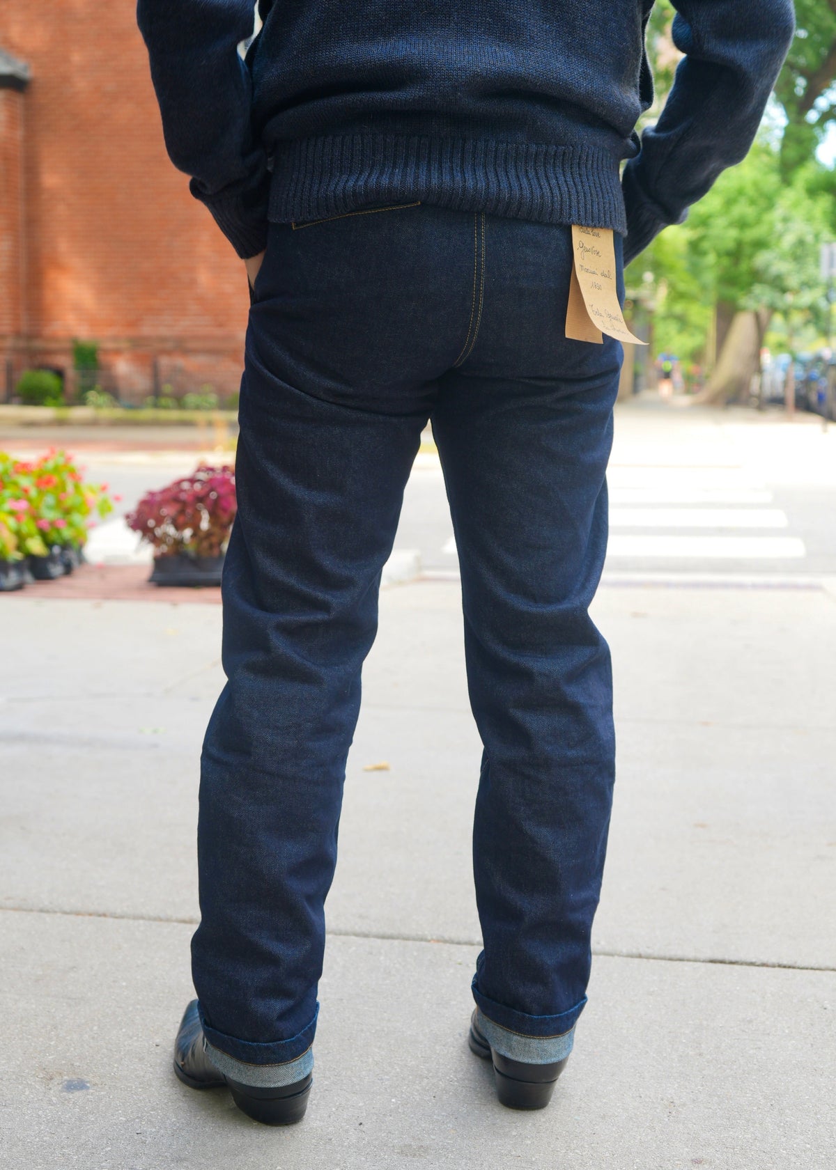 Tela Genova Romlo Selvedge Denim
