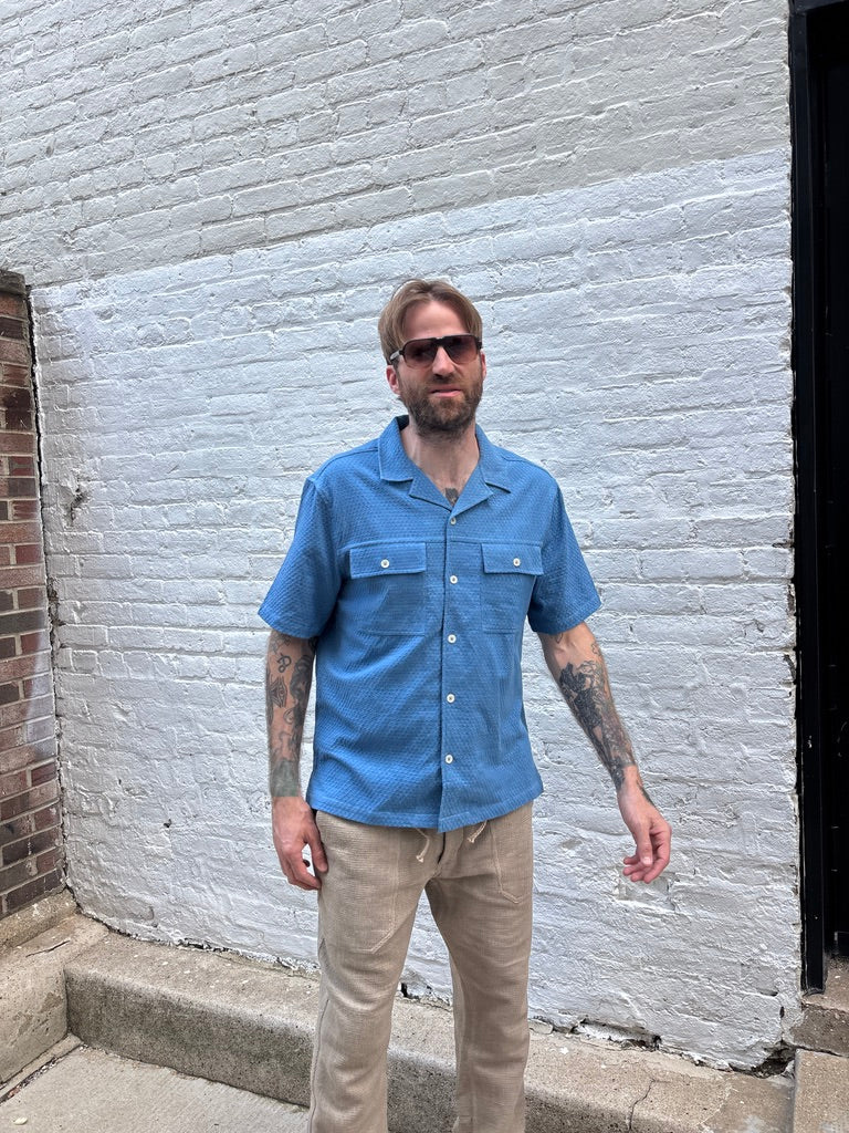Harshil 2 Pocket SS Shirt