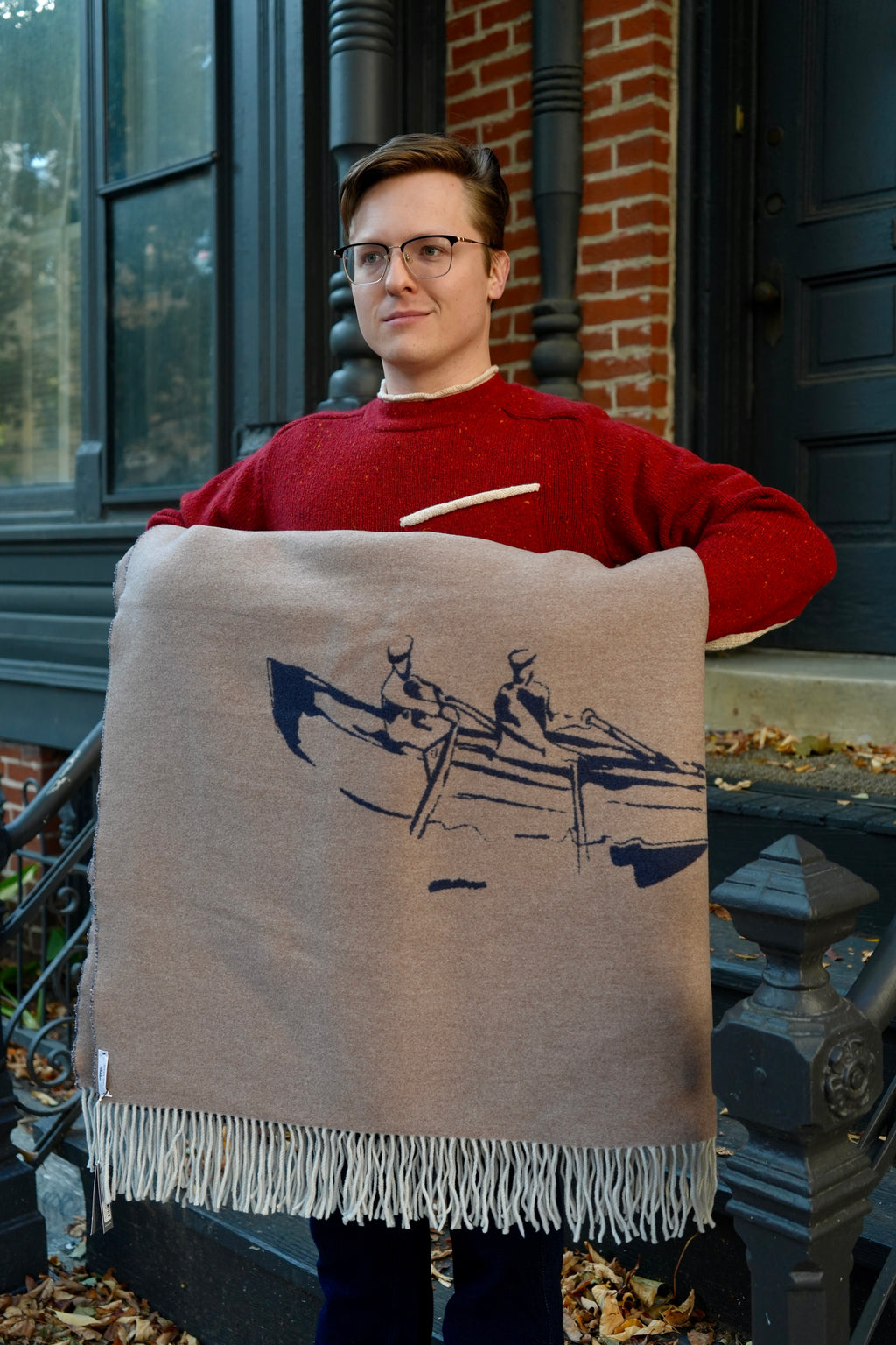 Inis Meain Keating Blanket