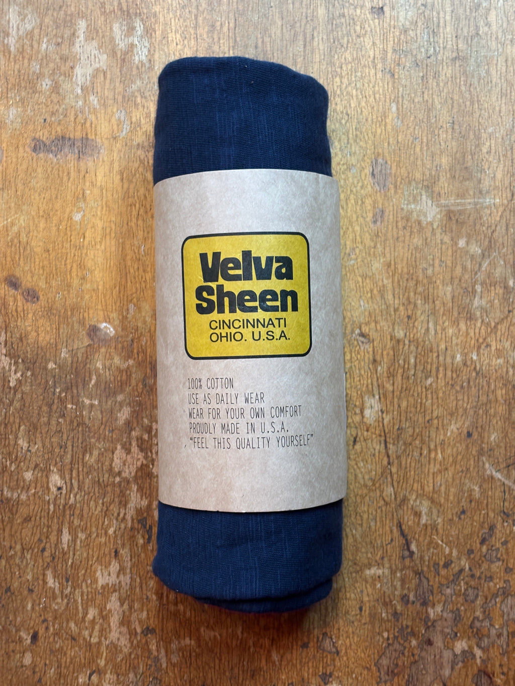 Velva Sheen Rolled S/S Crew Neck Tee