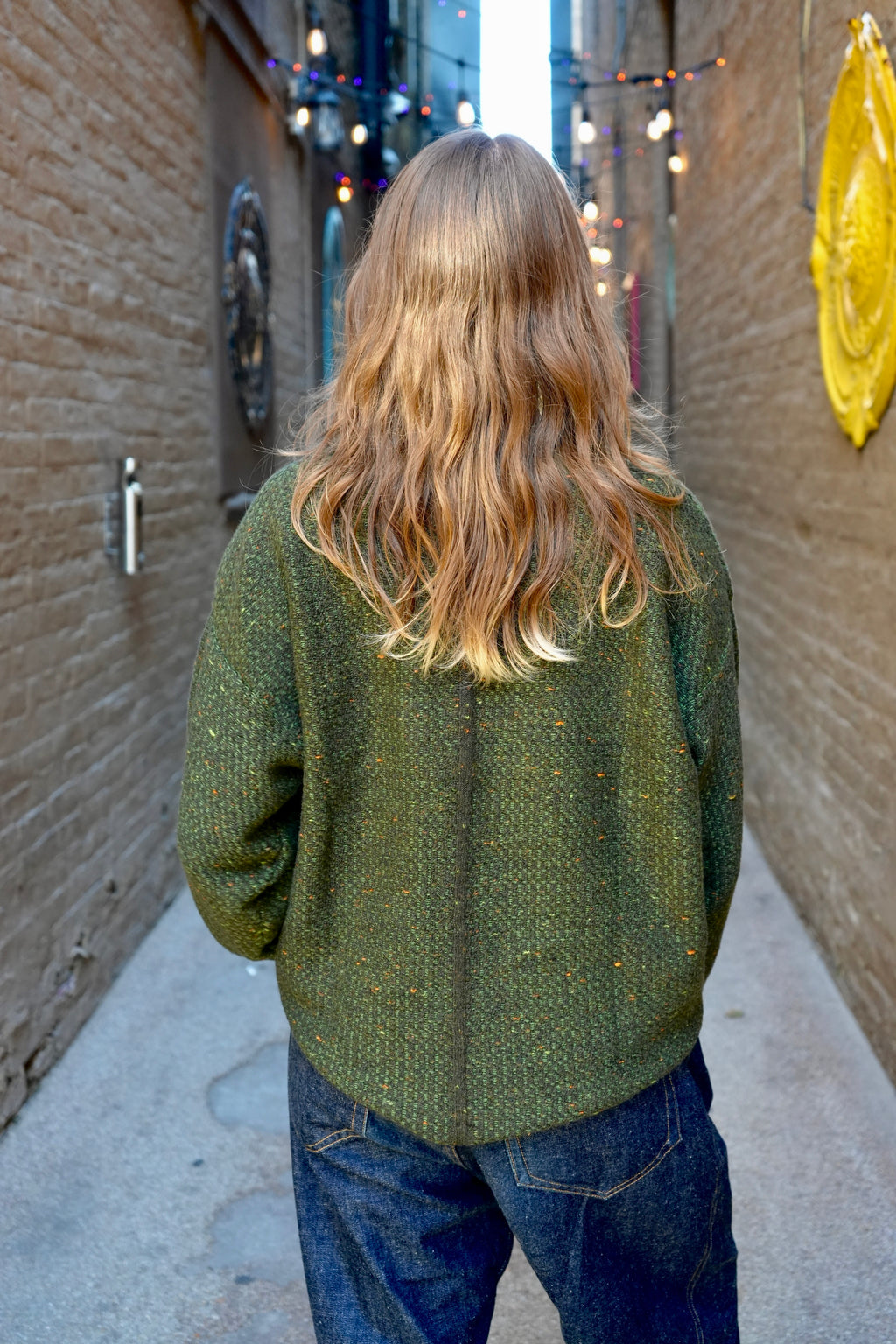 Inis Meain Tonnta Smock Sweater