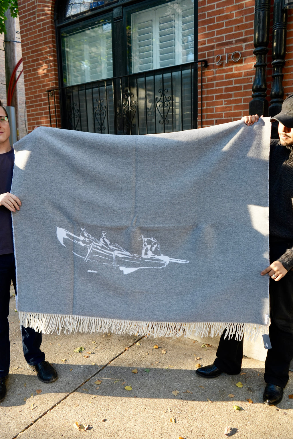 Inis Meain Keating Blanket
