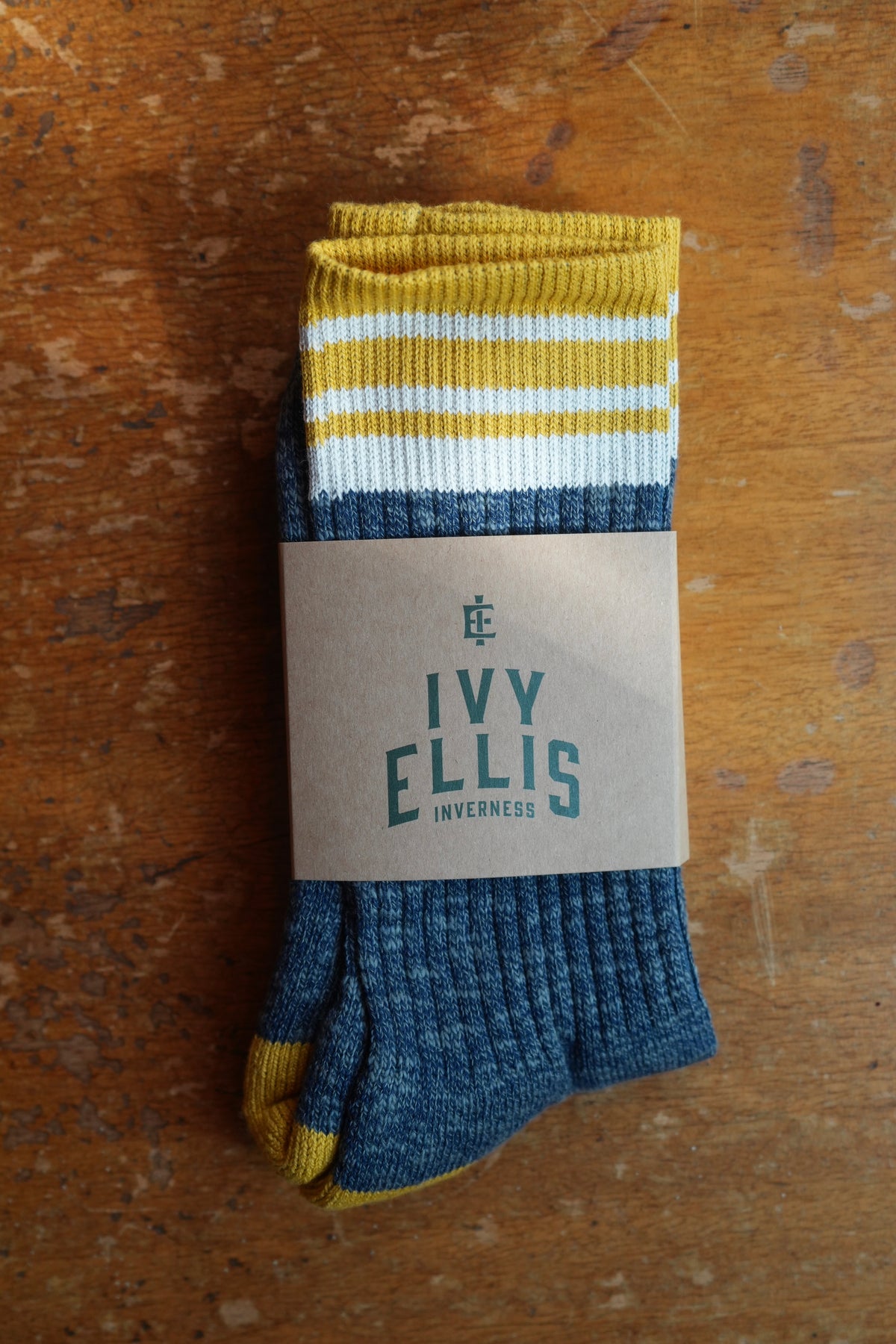 Ivy Ellis Highland Coastline Slub Sock