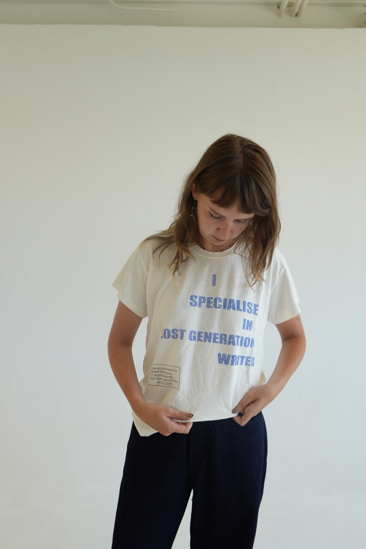 Gonzo Weatherly Lost Generation T-Shirt