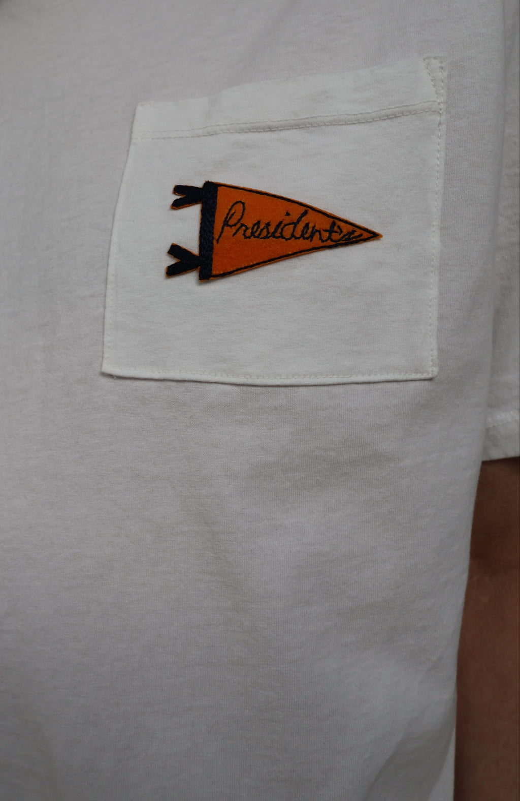 President's Pocket Flag T-Shirt