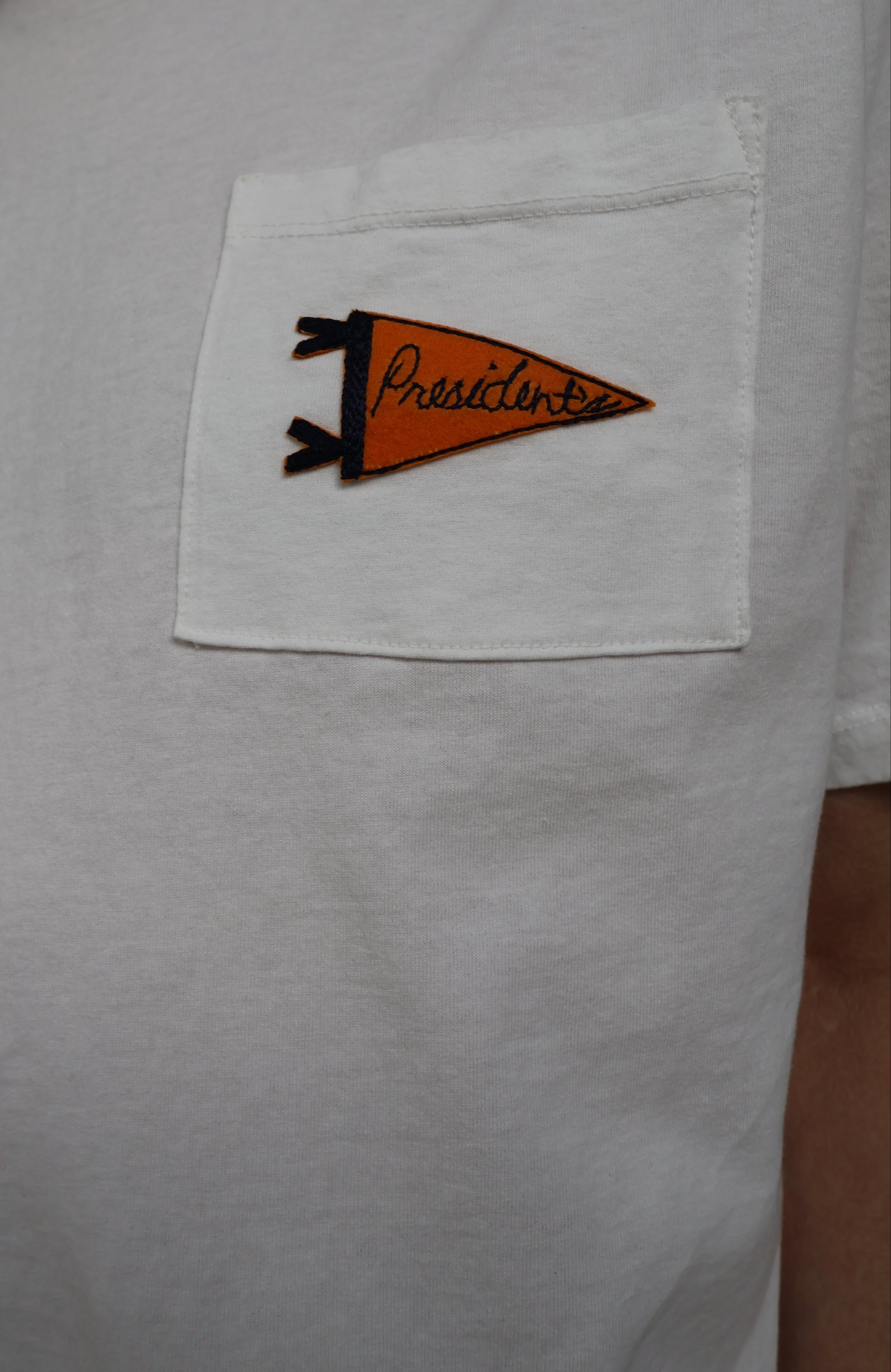 President's Pocket Flag T-Shirt
