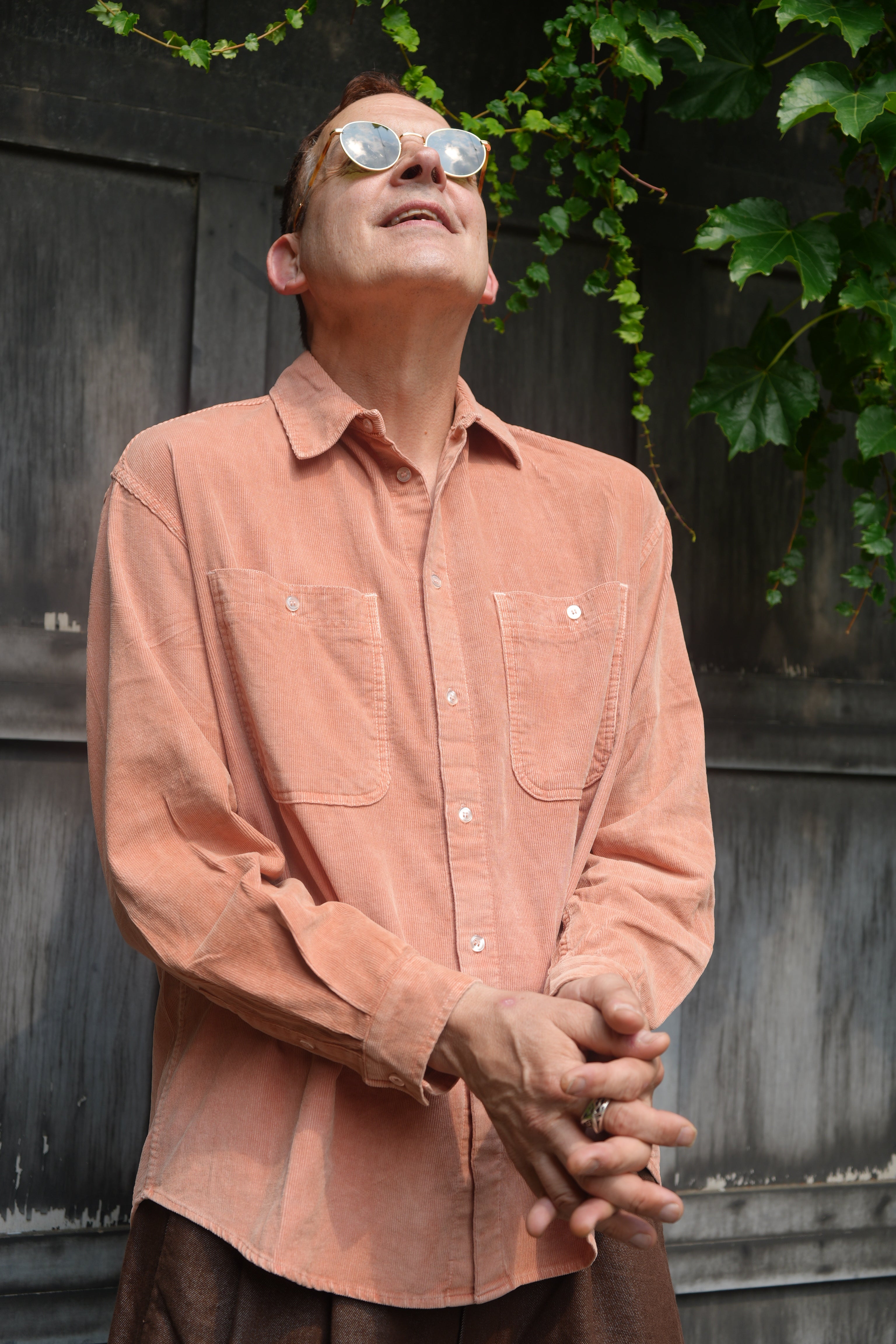 Kappy Pigment Corduroy Shirt