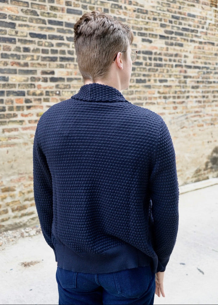 GRP Shawl Collar Cardigan