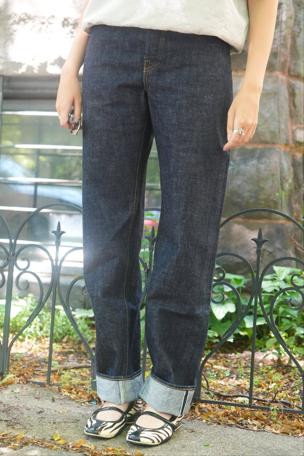 omotodenim 0815 Loose Fit Denim