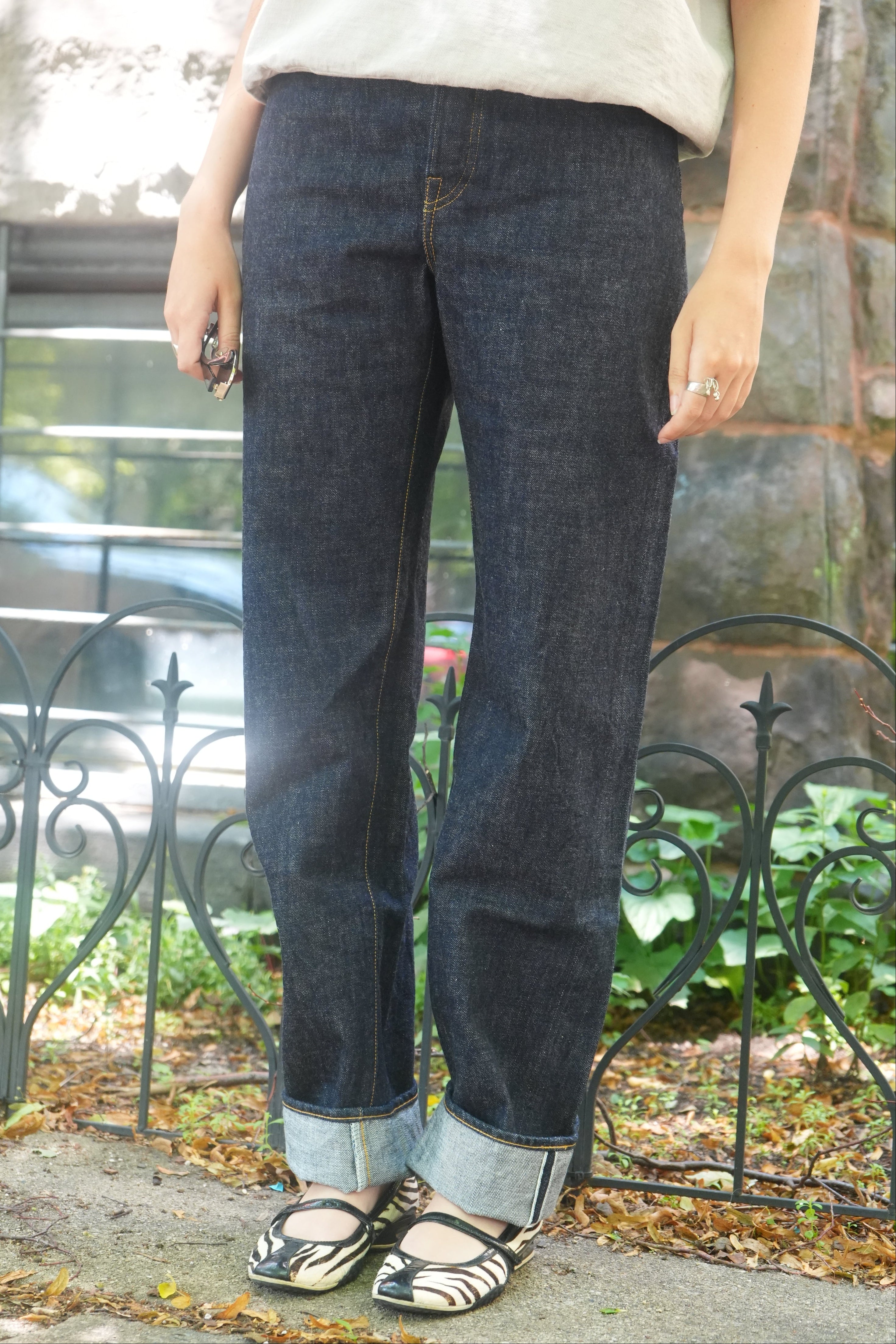 omotodenim 0815 Loose Fit Denim