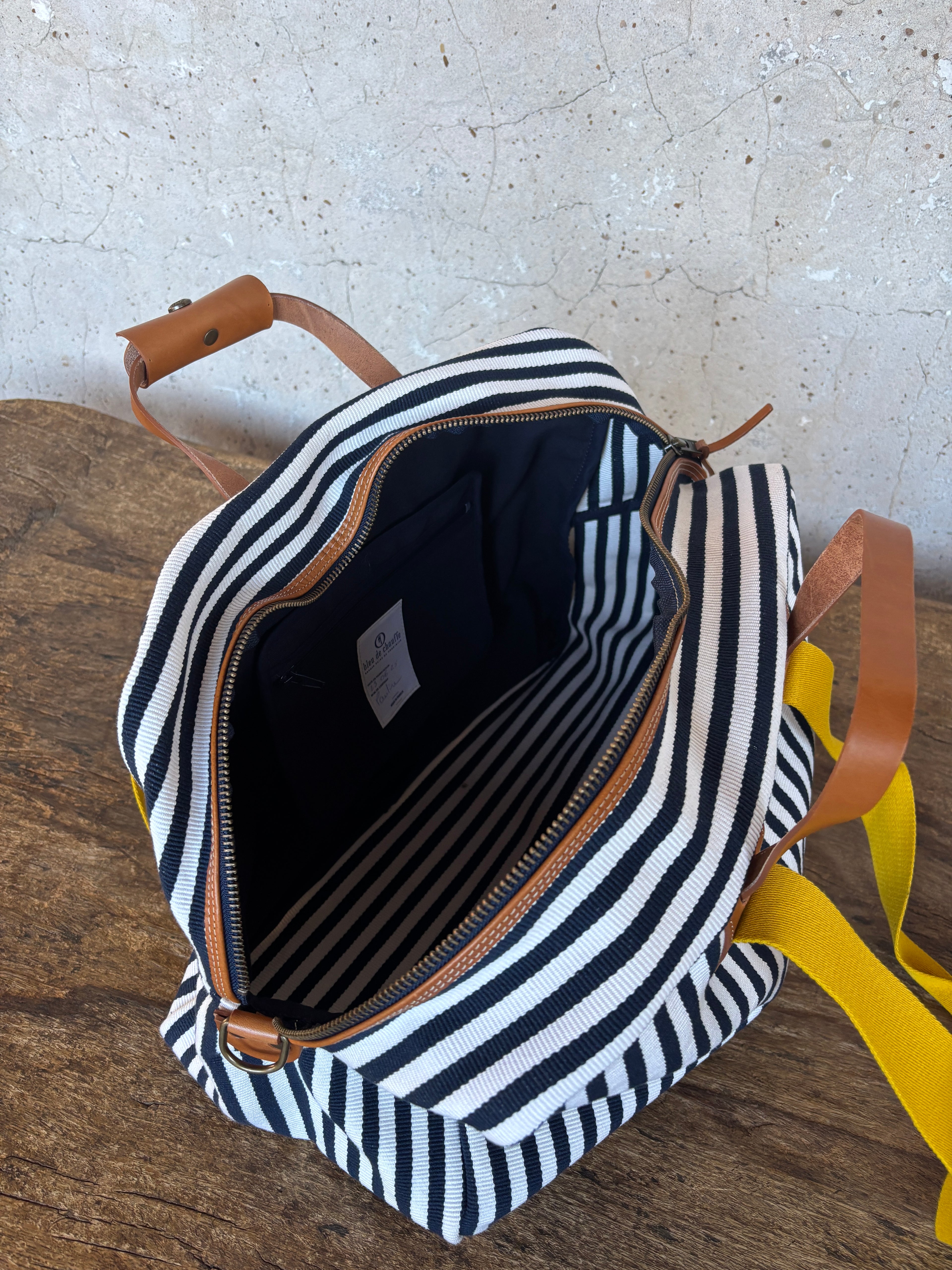 Bleu De Chauffe Missak Summer Stripes Tote
