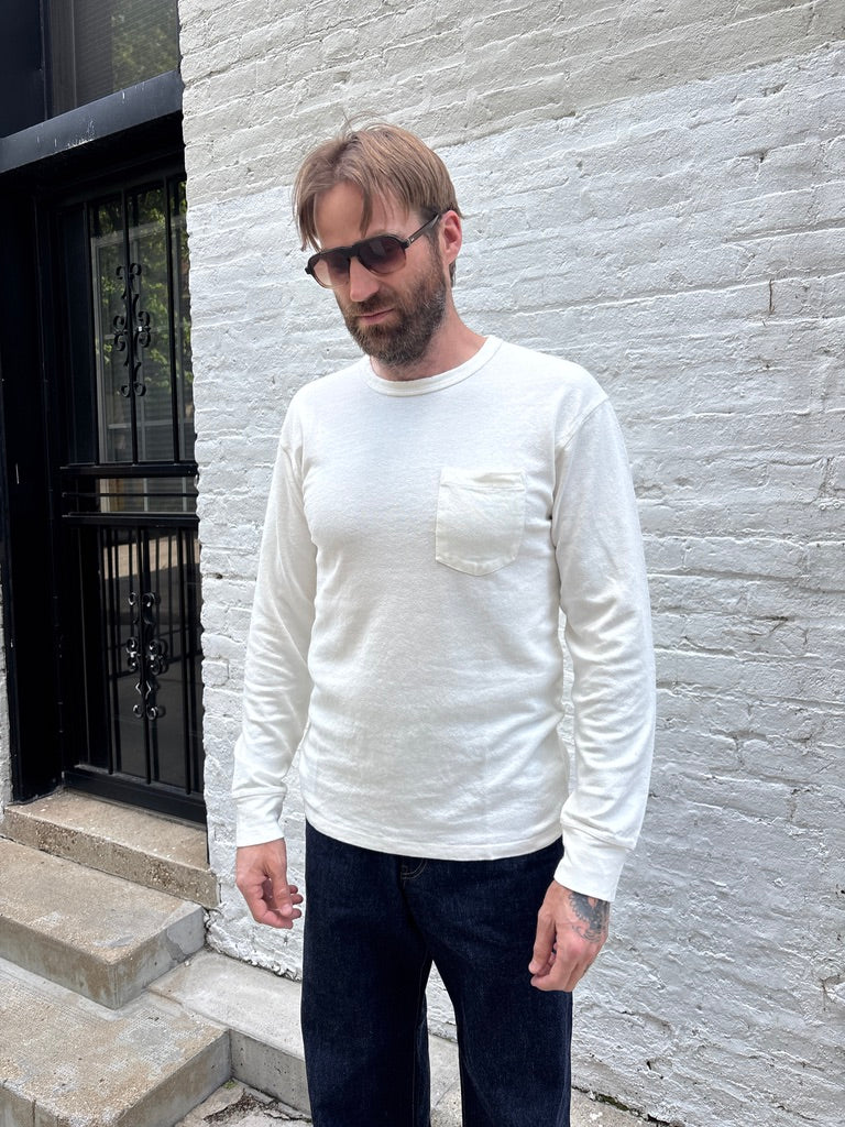 Eat Dust Long Sleeve Pocket T